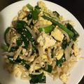 露天好き's cooksnap of when they made とっても簡単！ニラタマ豆腐！.
