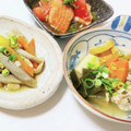 たまさぶろうの部屋's cooksnap of when they made 簡単✿鮭とトマトのさっぱり南蛮漬け.