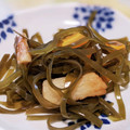 うーれい's cooksnap of when they made めんつゆで簡単♫切り昆布の煮物.