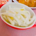 へい♡ゆー♡'s cooksnap of when they made 簡単！さっぱり味のゆず大根のお漬物.