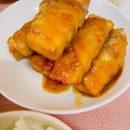 へい♡ゆー♡'s cooksnap of when they made 豚バラで厚揚げを巻き巻き.