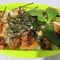 まさりなままさん's cooksnap of when they made 市販の焼き鳥で簡単♡とろとろ親子焼き鳥丼.