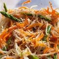 クックRET8BT☆'s cooksnap of when they made すぐできる簡単！もやしと人参のナムル.