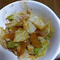 クック00Q0QZ☆'s cooksnap of when they made ボイルイカを使った酢味噌あえ.