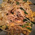 makichaki's cooksnap of when they made もやし・ニラ・ひき肉の卵とじ♬.