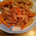makichaki's cooksnap of when they made 大根と人参とツナの小鉢.