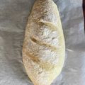 なーこ0806's cooksnap of when they made 【簡単】【材料3つ】手作りフランスパン.