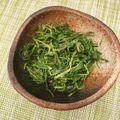 あいちー☻'s cooksnap of when they made おかひじきのナムル.