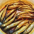syupanpon's cooksnap of when they made フライパンで簡単！わかさぎの佃煮.