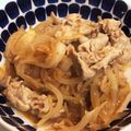 まむ★'s cooksnap of when they made タモリさん流、豚の生姜焼き.