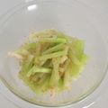 tamago大好き's cooksnap of when they made 簡単★ブロッコリーの芯のあかり和え.