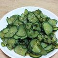 ふみこばあ's cooksnap of when they made 【農家のレシピ】キュウリのキンピラ.
