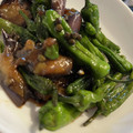 たなか♡'s cooksnap of when they made 山椒の香り☺茄子の炒め煮.