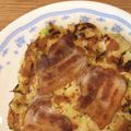 いるかくゆら's cooksnap of when they made オートミールでふわっふわお好み焼き.