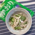 しゅい6's cooksnap of when they made あかりで代用＊もやしの明太風和え物.