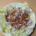 もりのりころ's cooksnap of when they made 超簡単冷しゃぶ.