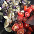 葉月優希's cooksnap of when they made なすとトマトの塩炒め.