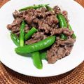 ｊｏｃｏｍｏｍｏｌａ's cooksnap of when they made 牛肉とスナップえんどうのオイスター炒め.