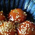 sei460407's cooksnap of when they made 簡単✽肉団子の甘酢あん.