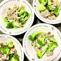ふたごゆき's cooksnap of when they made 簡単美味★豚肉ときのこのペペロン炒め.