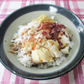 papepo☆'s cooksnap of when they made 簡単おいしい!冷やっこご飯.