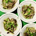 ふたごゆき's cooksnap of when they made たっぷりネギダレde☆中華風茄子☆.