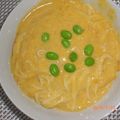 creamcrepe's cooksnap of when they made 即席♪まるごと南瓜の冷製スープパスタ.