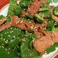 ゆりはるみ♡'s cooksnap of when they made スパムとピーマンの味噌炒め.