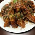チビママ♪'s cooksnap of when they made 塩揉みキャベツでお好み焼き風肉巻き.