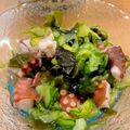 クックUR1SUQ☆'s cooksnap of when they made きゆうりとタコの酢の物.