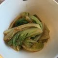 R2016's cooksnap of when they made ロメインレタスのピーナッツごまあえ.