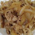 名月。's cooksnap of when they made 忙しくても！すぐできる美味し〜い豚丼✨.