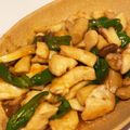 ぽぷらはっぱ's cooksnap of when they made むね肉とエリンギの生姜焼き！ツルコリ食感.