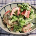 meron♪'s cooksnap of when they made お弁当♪ブロッコリーのかにかまマヨネーズ.