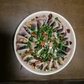ゆあパパちゃん's cooksnap of when they made したたるおいしさ♪鰹のガーリックステーキ.
