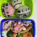 みやはやまいまい's cooksnap of when they made 海苔とハムで☆ガンダムのザクキャラ弁☆.