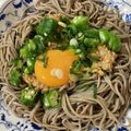 まみむめ～も's cooksnap of when they made 納豆オクラそば.