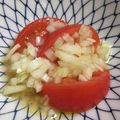 北京パンダ's cooksnap of when they made 絶品！トマトのマリネ.