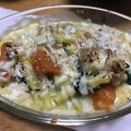 北京パンダ's cooksnap of when they made ほうれん草とカボチャのチキングラタン.