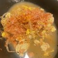 mshangover's cooksnap of when they made もやしとツナのチャンプルー.