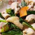 ねこねこさーん's cooksnap of when they made 10分✿鶏ささみの野菜たっぷり照り焼き✿.