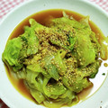 リープリヒ's cooksnap of when they made 簡単☆レタスのオイスターソース炒め.