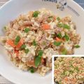 しゅい6's cooksnap of when they made 夫が作る☆簡単炒飯.