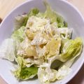 ヤマモ。's cooksnap of when they made さっぱり味！キャベツ入りハーブポテサラ.