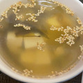 ぷーとんR's cooksnap of when they made ワカメと豆腐の中華風スープ.