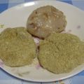 nokko.t's cooksnap of when they made きなこのくるみもち.