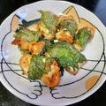 yare38☆'s cooksnap of when they made ムネ肉のシソ磯辺揚げ.