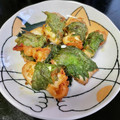 yare38☆'s cooksnap of when they made ムネ肉のシソ磯辺揚げ.