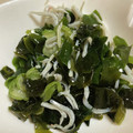 papikun's cooksnap of when they made わかめ、きゅうり、じゃこの酢の物.