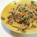 teddynancy's cooksnap of when they made ひじきと高野豆腐の煮付け.